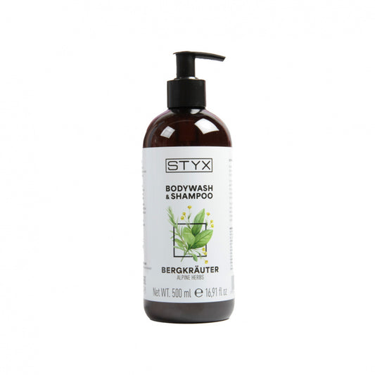 Bodywash & Shampoo alpine herbs - 500ml