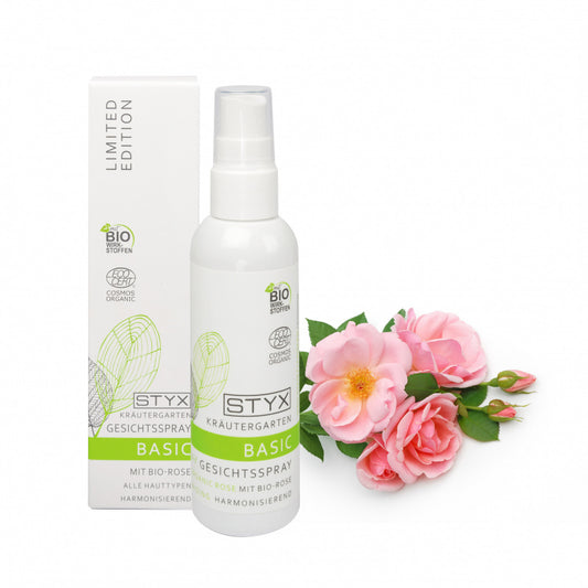 BASIC FACE SPRAY ROSE - 100ml