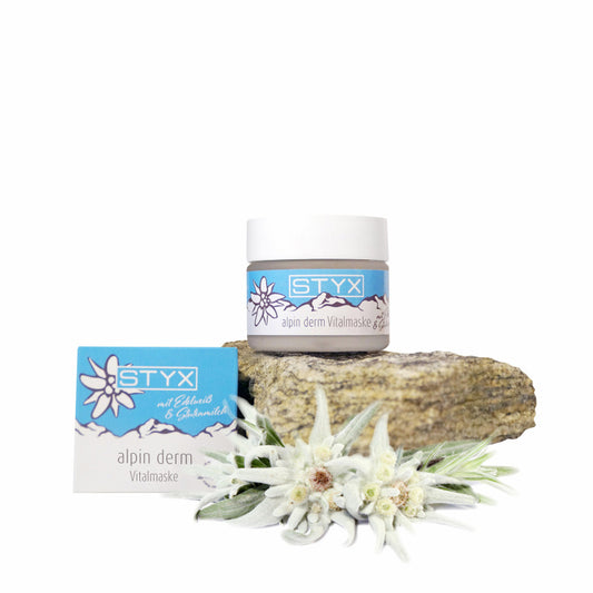 ALPIN DERM VITAL MASK WITH EDELWEISS - 50ml