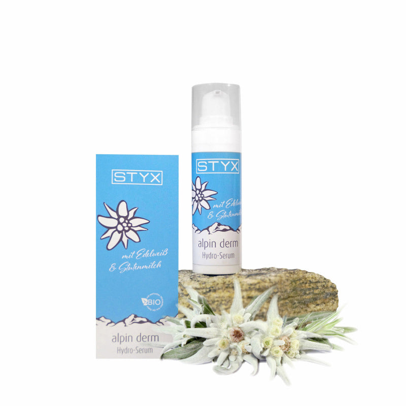 ALPIN DERM HYDRO-SERUM WITH EDELWEISS - 30ml