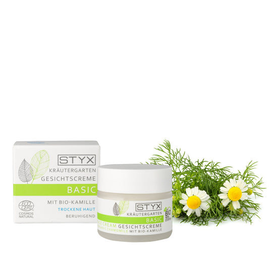 BASIC FACE CREAM WITH CHAMOMILLE - 50ml