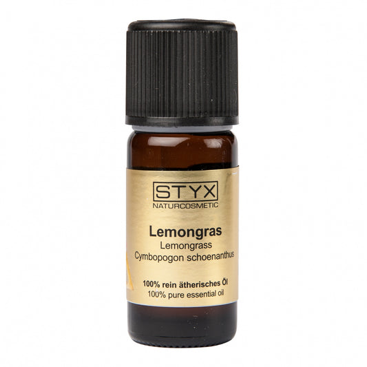 PURE ESSENTIAL OIL  LEMONGRASS *