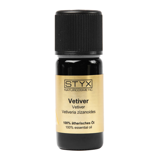 PURE ESSENTIAL OIL VETIVER*