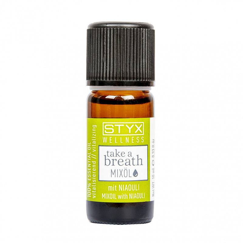 TAKE A BREATH MIXOIL WITH NIAOULY - 10ml