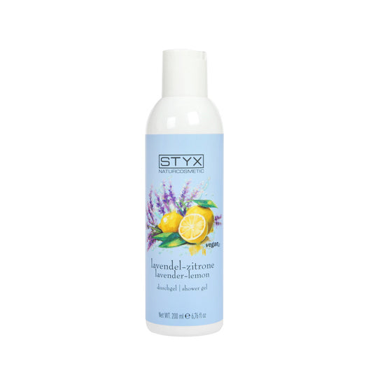 LAVENDER - LEMON SHOWER GEL  - 200ml