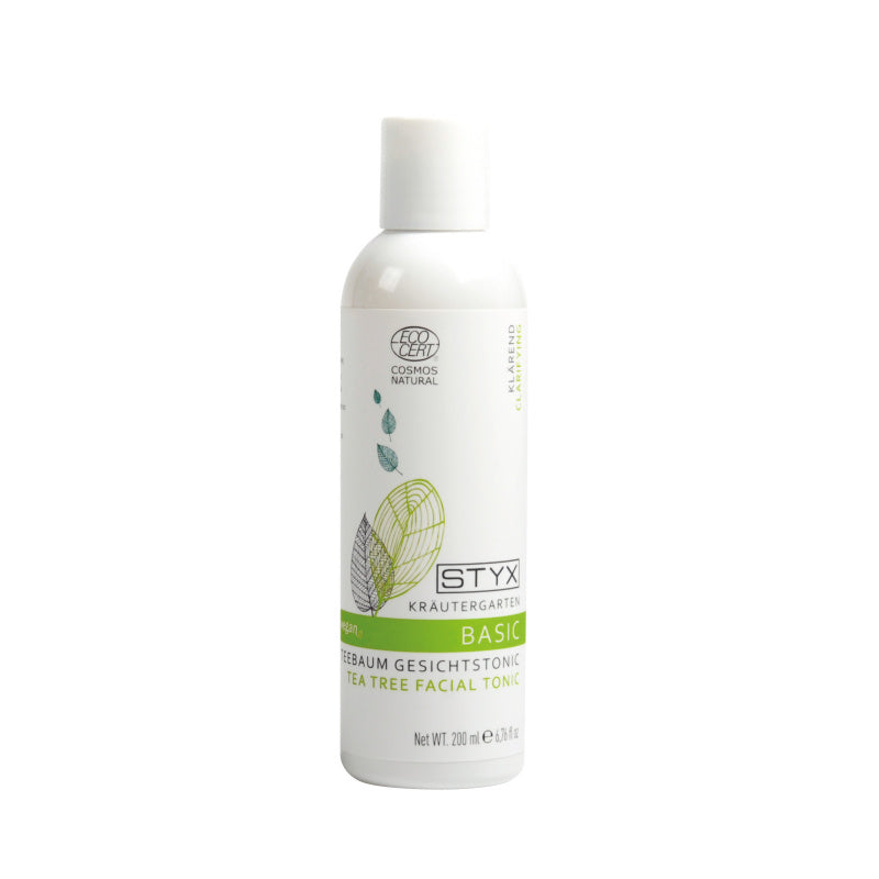 FACIAL TONIC WITH TEA TREE OIL - 200ml