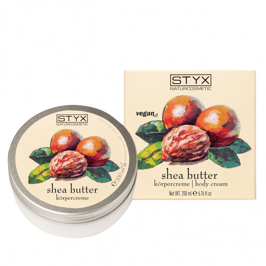 SHEA BUTTER BODY CREAM