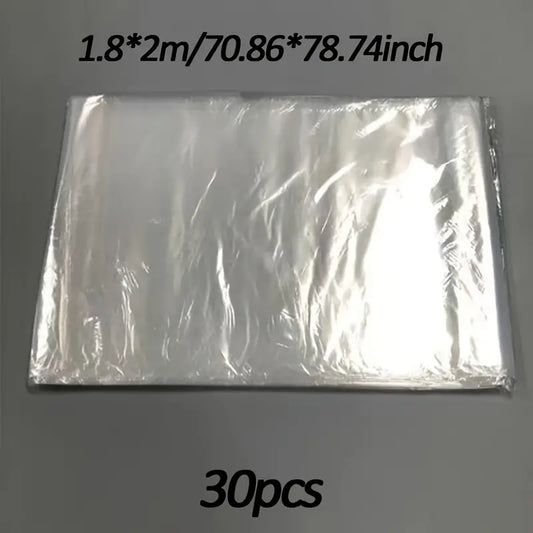 Plastic sheets for wrapping