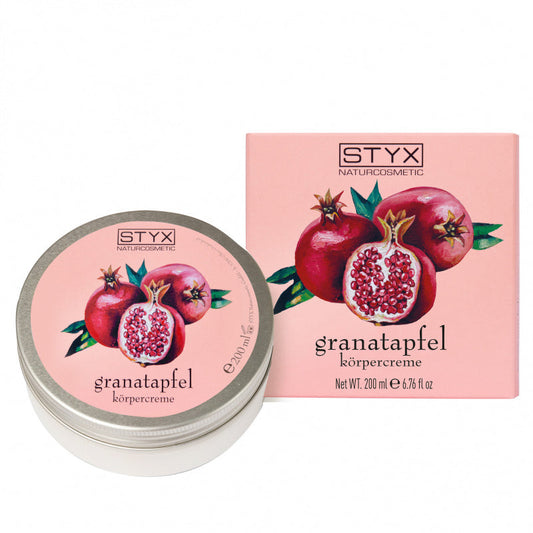 POMEGRANATE BODY CREAM - 200ml