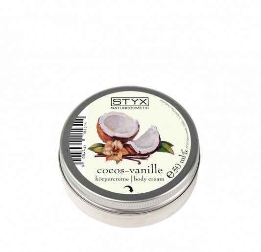 COCONUT - VANILLA BODY CREAM - 50ml