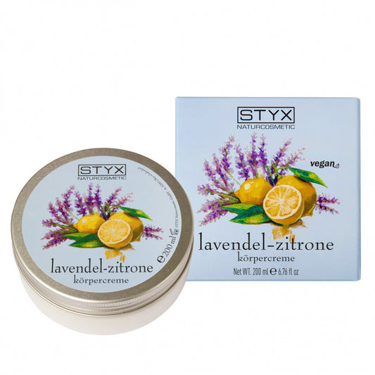 LAVENDER - LEMON BODY CREAM - 200ml