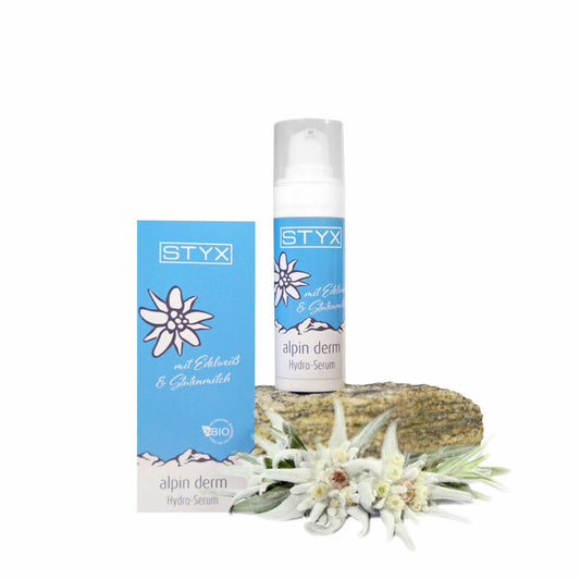 ALPIN DERM HYDRO-SERUM WITH EDELWEISS  - 30ml