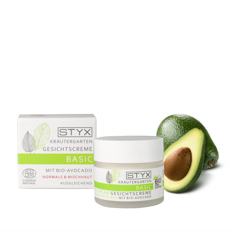 BASIC FACE CREAM WITH AVOCADO - 50ml