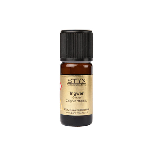 PURE ESSENTIAL OIL GINGER*