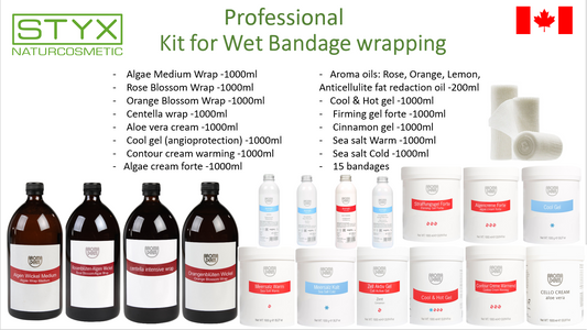 Professional Kit for Wet Bandage wrapping