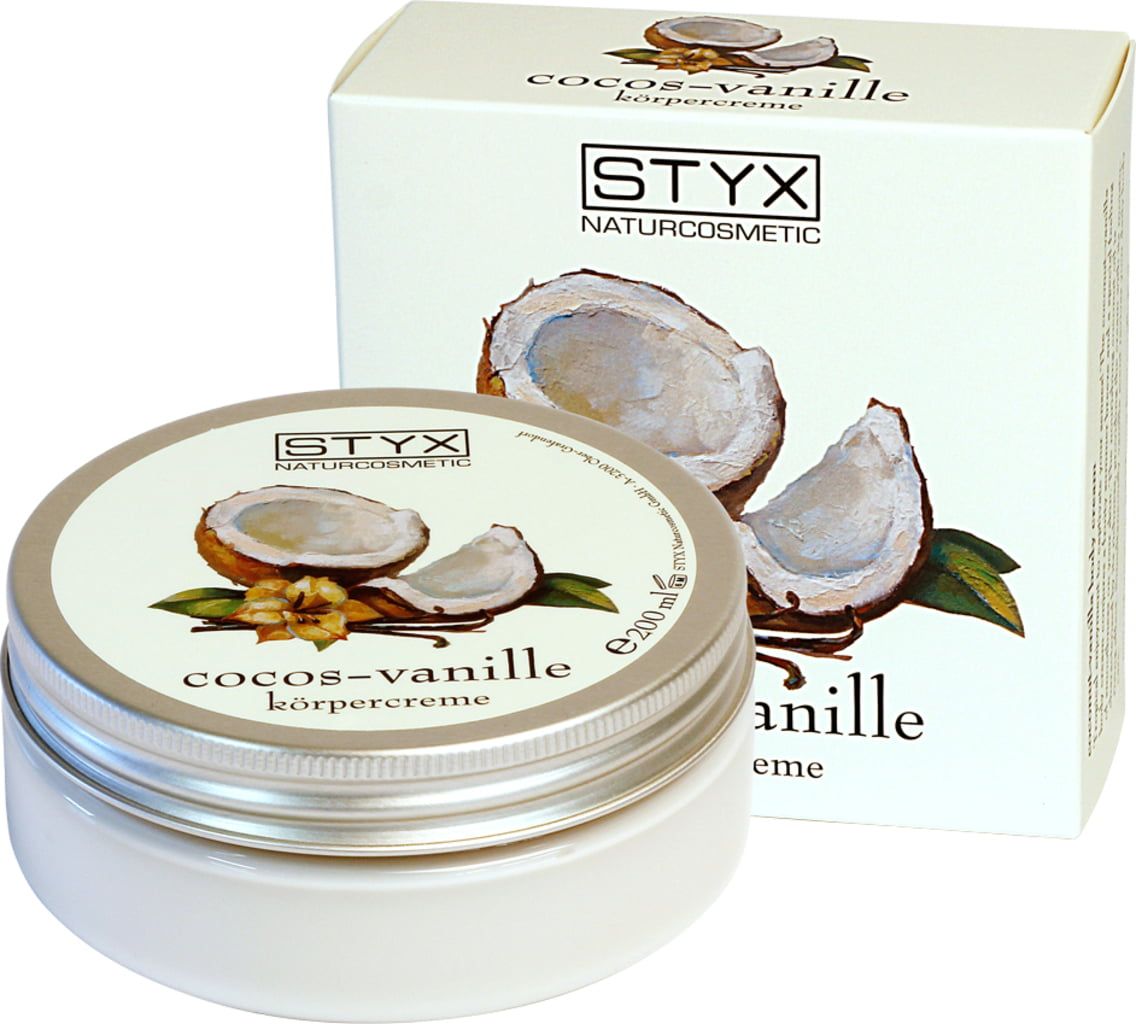 COCONUT - VANILLA BODY CREAM - 200ml